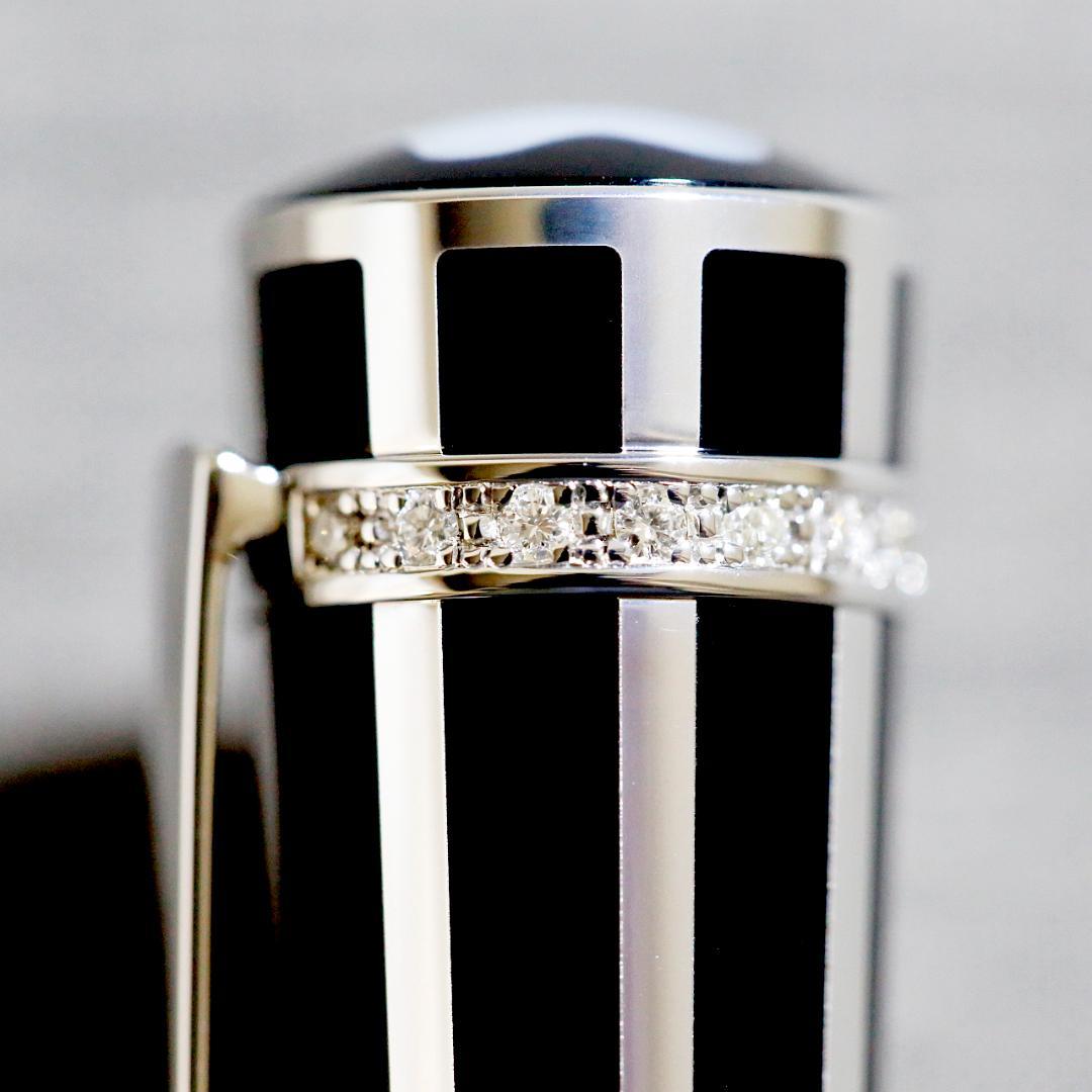 【限定品 未使用】モンブラン 万年筆 グレタ・ガルボ １９０５ ダイヤ パール