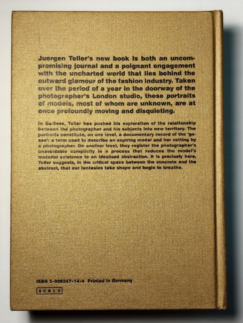 Juergen Teller GO-SEES ユルゲン・テラー 写真集