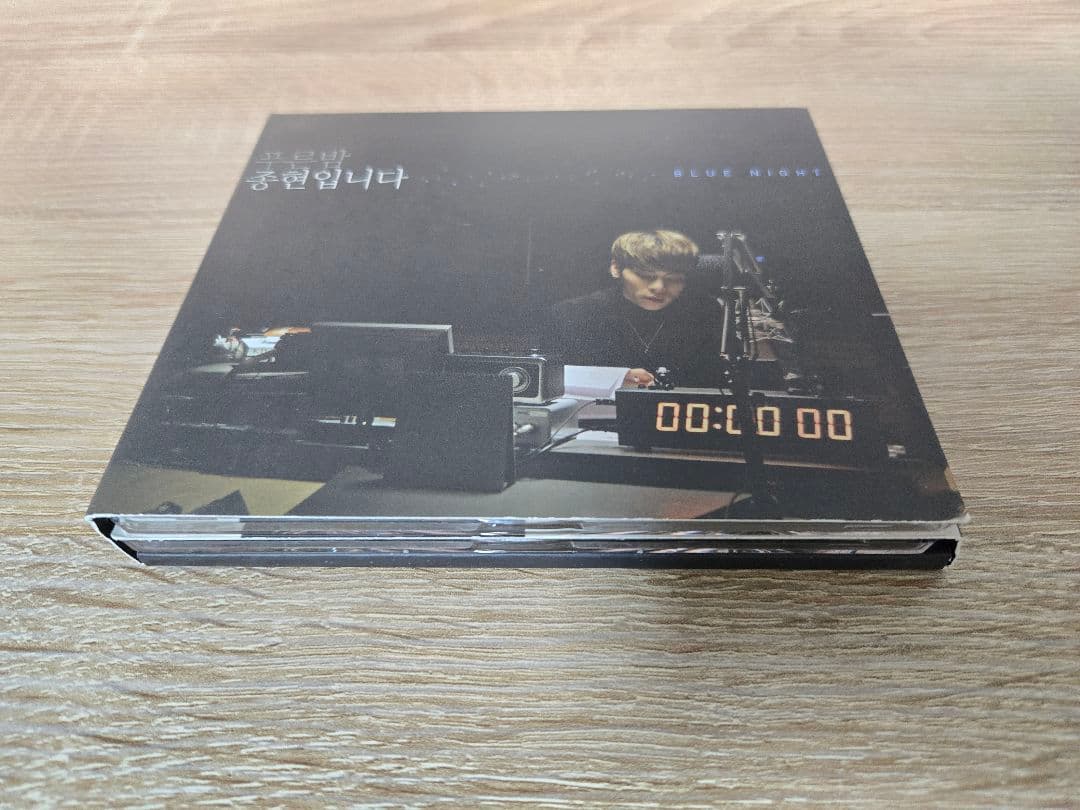 SHINee JONGHYUN ジョンヒョン 青い夜