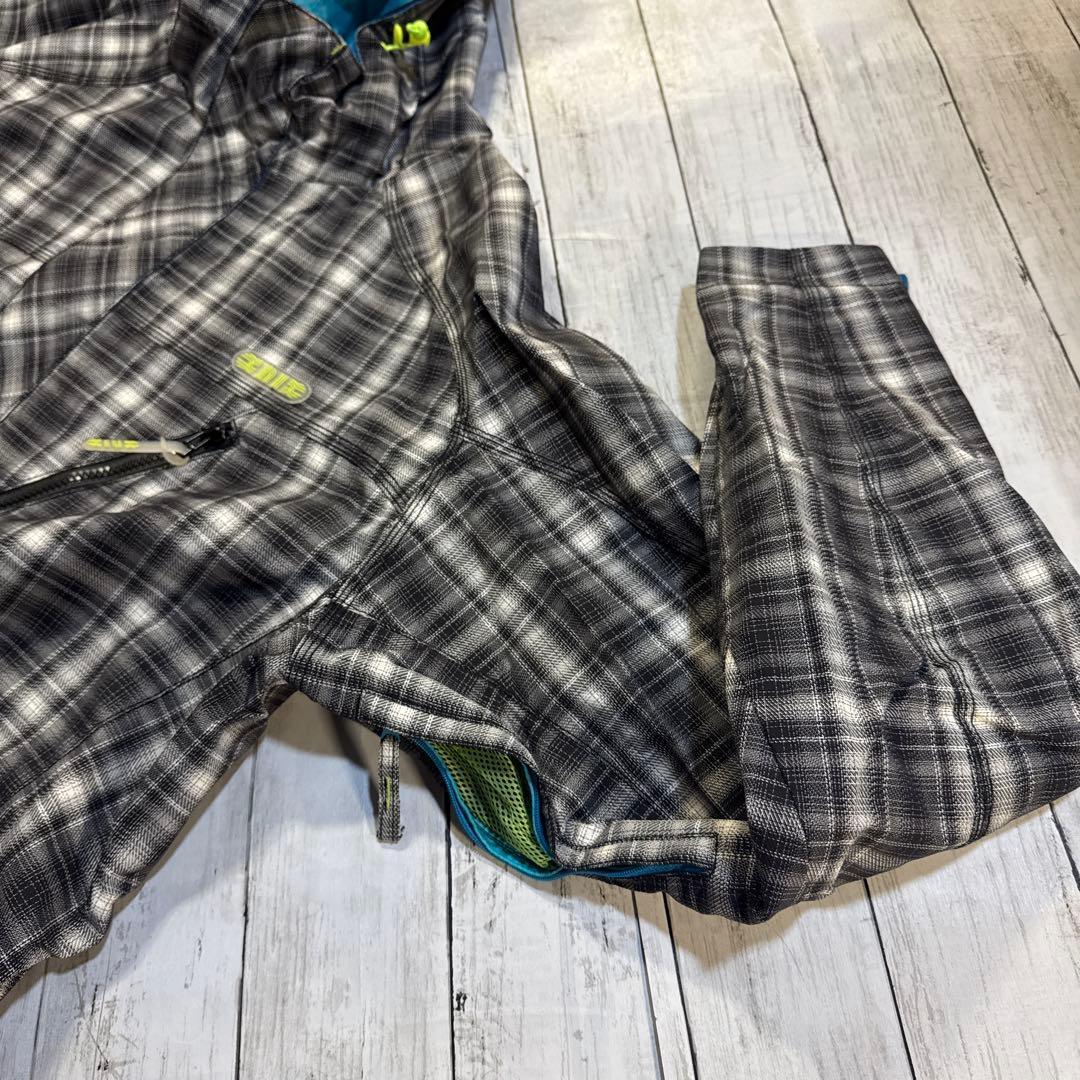 エクスニクス オールインワン つなぎ スキー スノボ スノー ウェア L