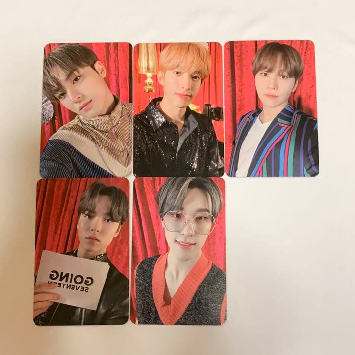 SEVENTEEN ゴセ トレカ 26枚