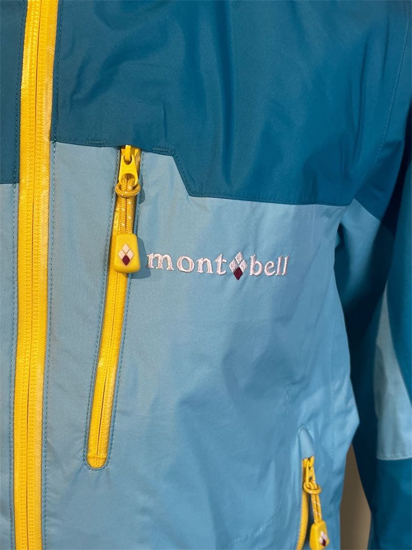 美品mont bell スキーウェア サイズ:S