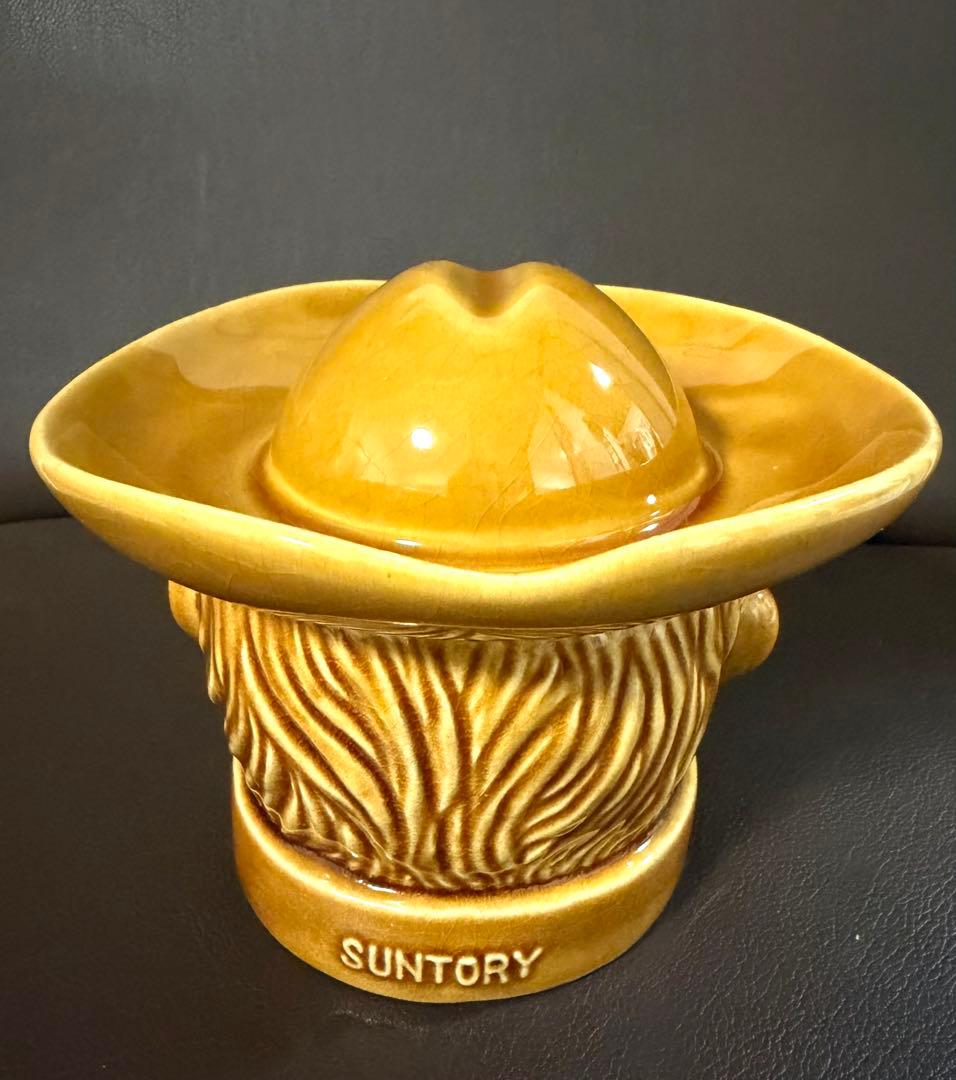 【ビンテージ】SUNTORY 柳原良平 アンクルトリスフィギュアコレクション灰皿