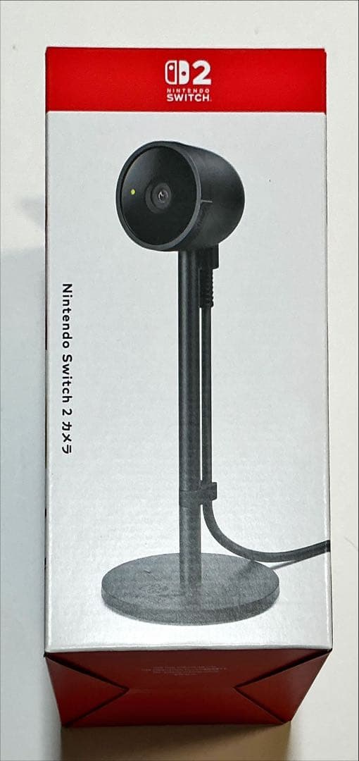 switch2カメラ+Super Mario Party ジャンボリー(未開封)