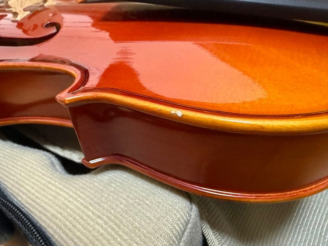 【美品】スズキ アウトフィット No.230 3/4 バイオリン