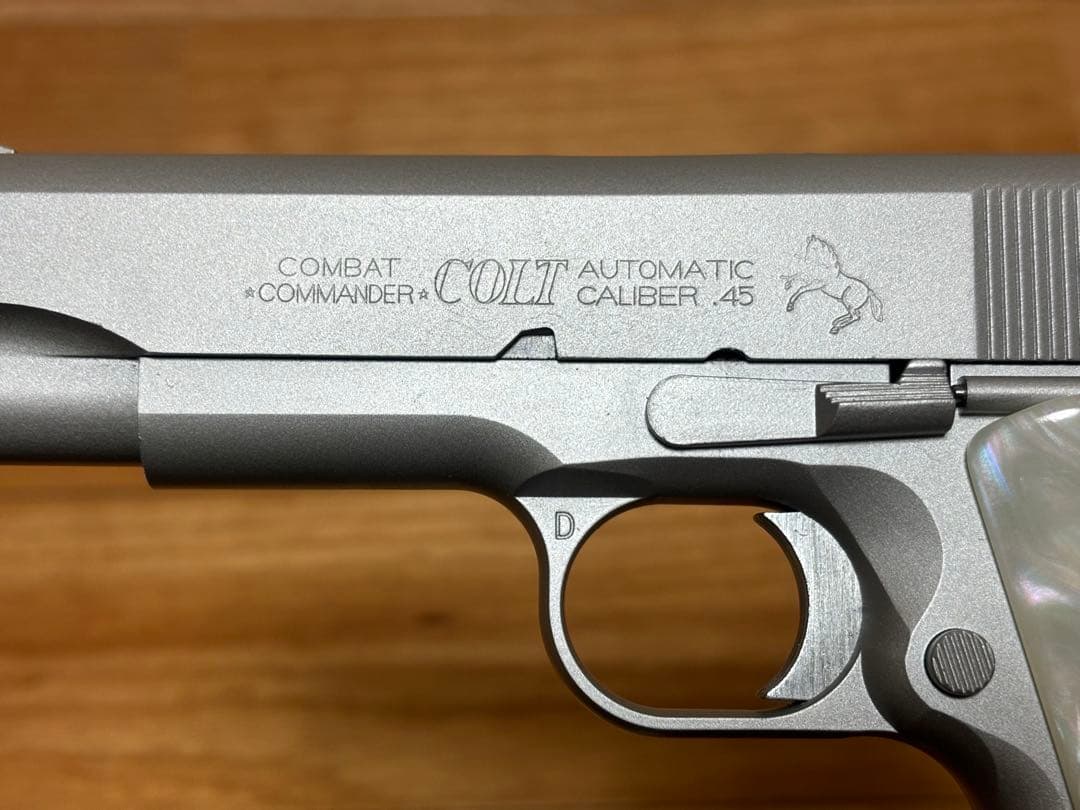 MGC コルト コンバットコマンダー ミルコート仕様 SPG刻印有り