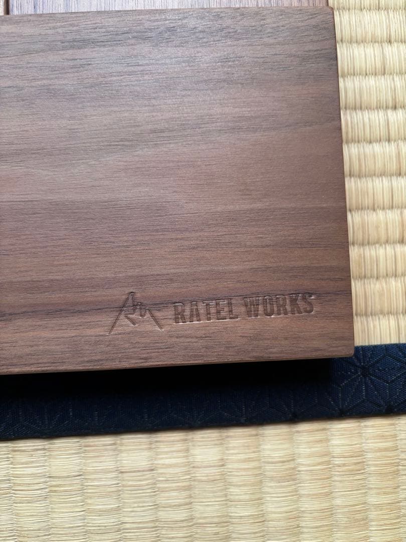 ラーテルワークス　ウッドパネルテーブル ＷＯＯＤ　ＰＡＮＥＬ　ＴＡＢＬＥ