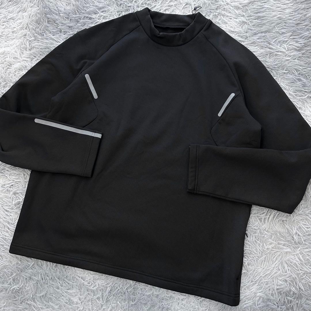 新品　PGG パーリーゲイツ　セットアップ　スウェット　モックネック　パンツ　4