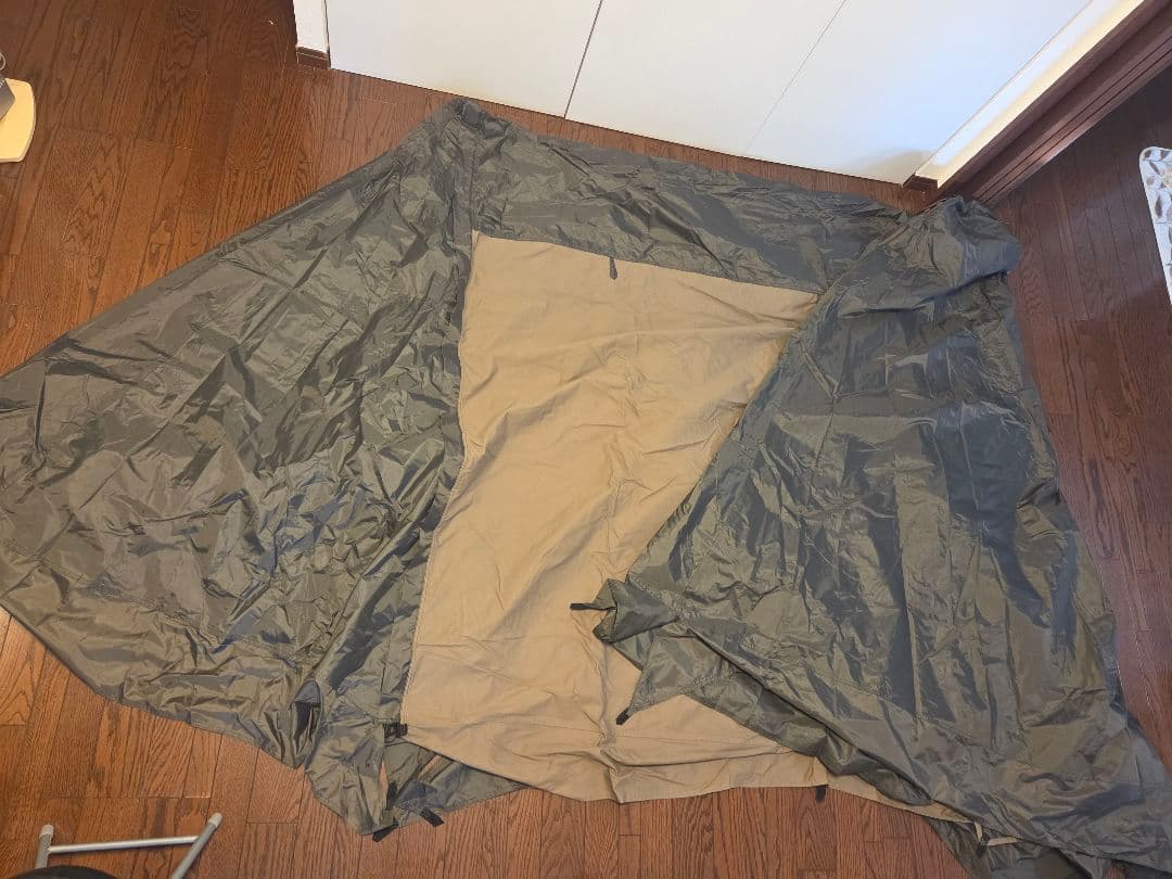 大炎幕 前幕・インナー・グランドシート付