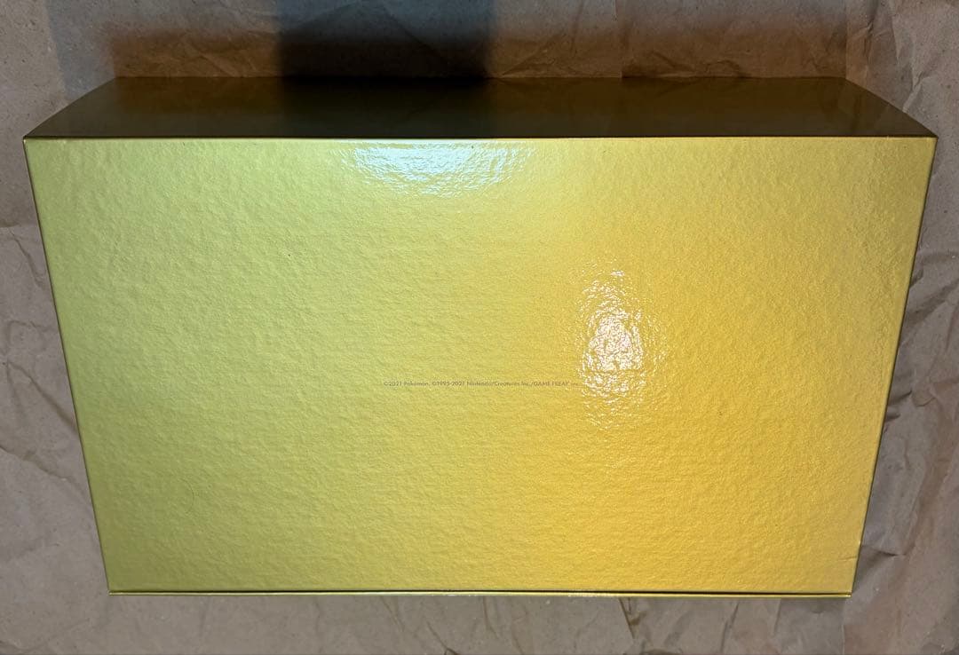 ポケモンカード 25th ANNIVERSARY GOLDEN BOX