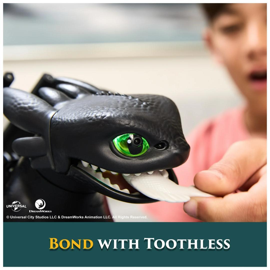 ヒックとドラゴン トーキング フィギュア トゥース ナイトフューリー