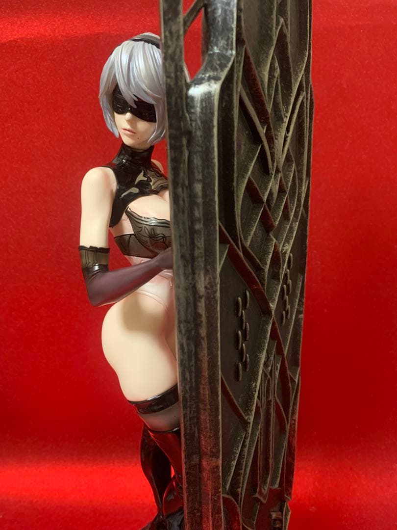 2B 1/4スケール 超大型フィギュア 63cm