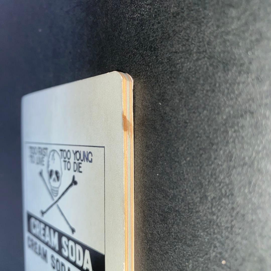 【希少】CREAM SODA クリームソーダ マッチ箱 ステッカー　メモ帳