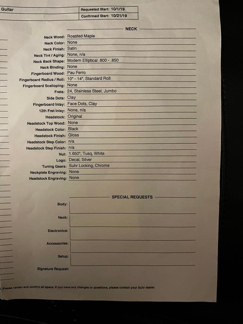 【美品】Suhr Modern Plus HSH Bengal Burst