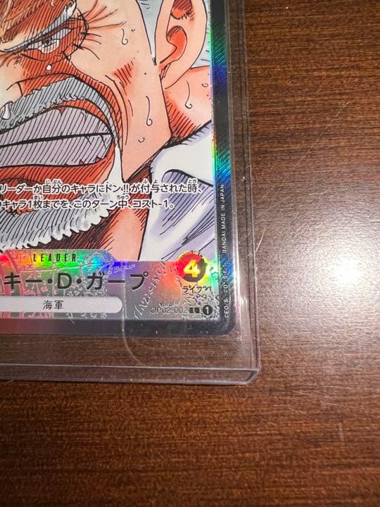 ガープ　リーダー　パラレル