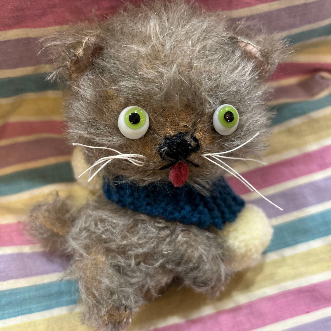 最終お値下げ！人気作家　ネコちゃん