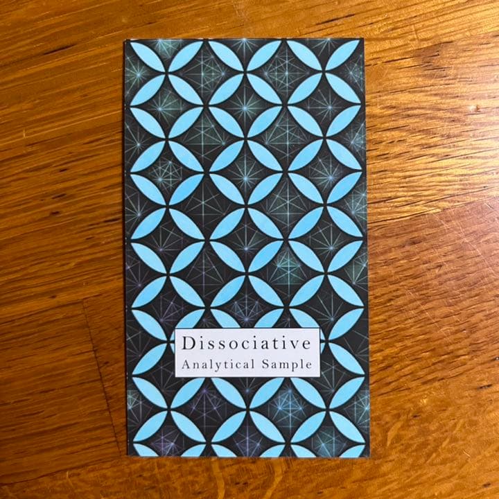 Dissociative Chem Card “HXE” 解離性 限定印刷カード