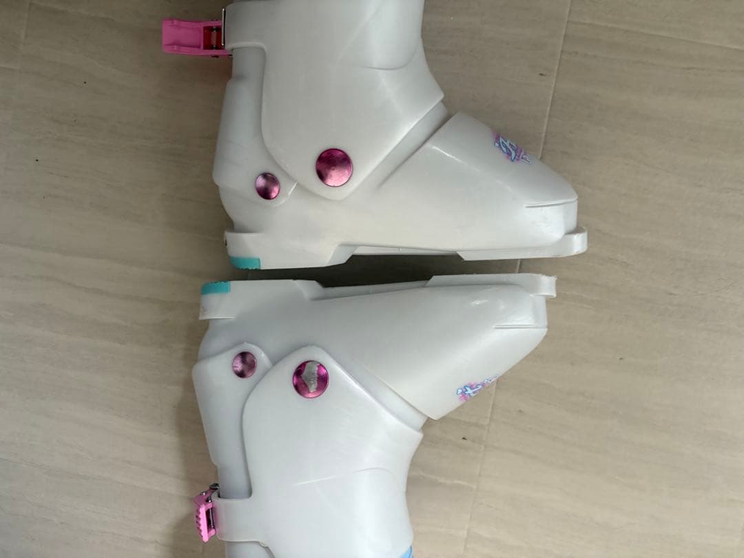 フ*ワ様 子ども用ピンクスキーセット135センチ