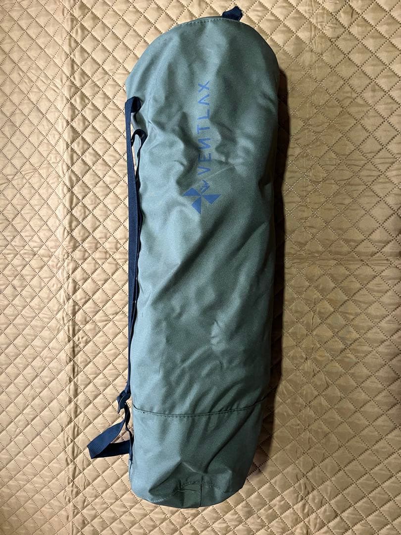 アウトドア寝具 VENTLAX 2WAY ADJUSTABLE COT WIDE