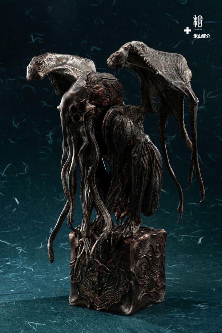 未開封 クトゥルフ Cthulhu 塗装済み完成品｜米山啓介 150体限定生産