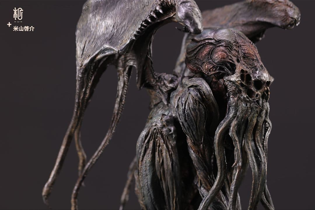 未開封 クトゥルフ Cthulhu 塗装済み完成品｜米山啓介 150体限定生産