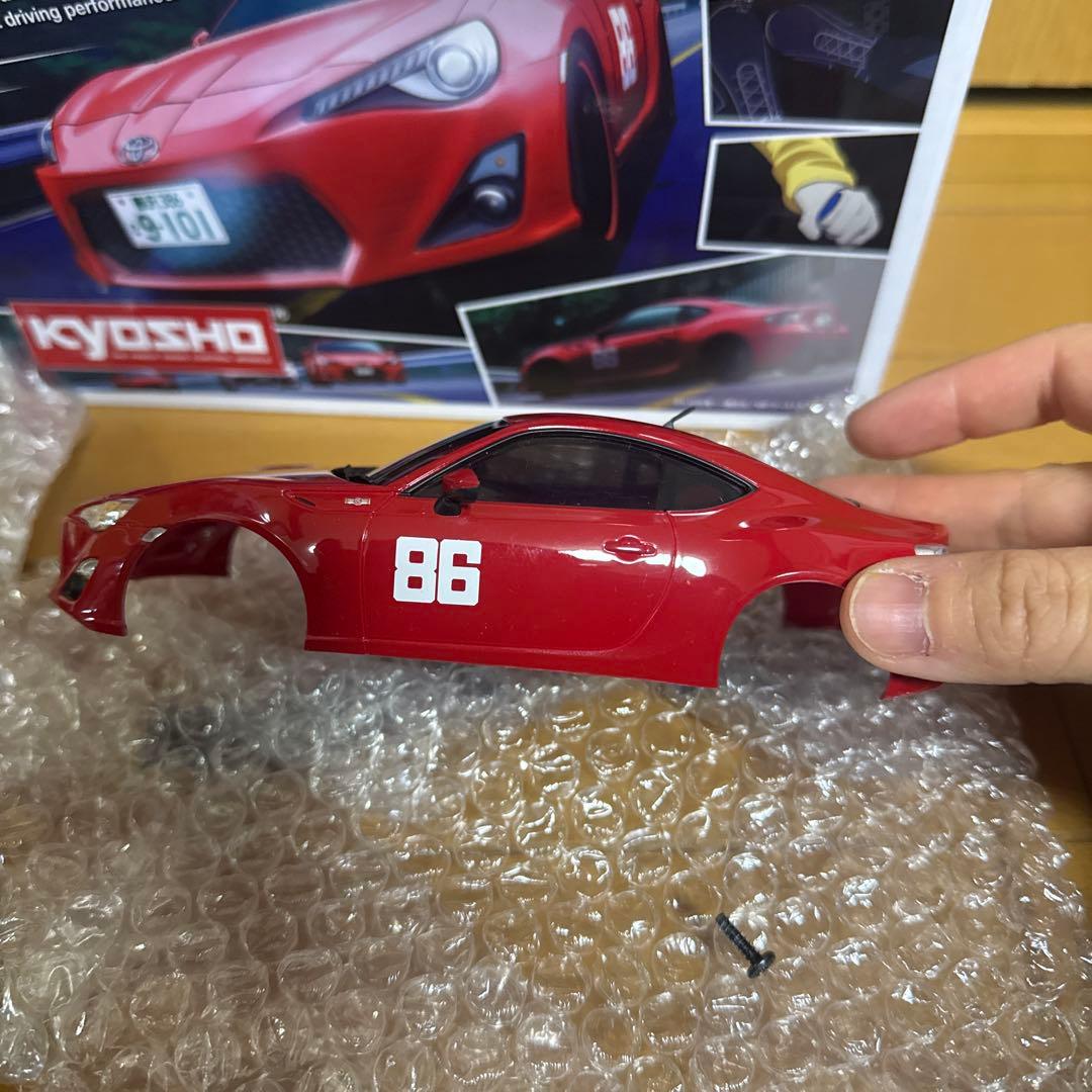 KYOSHO MINI-Z AWD readyset MFゴースト