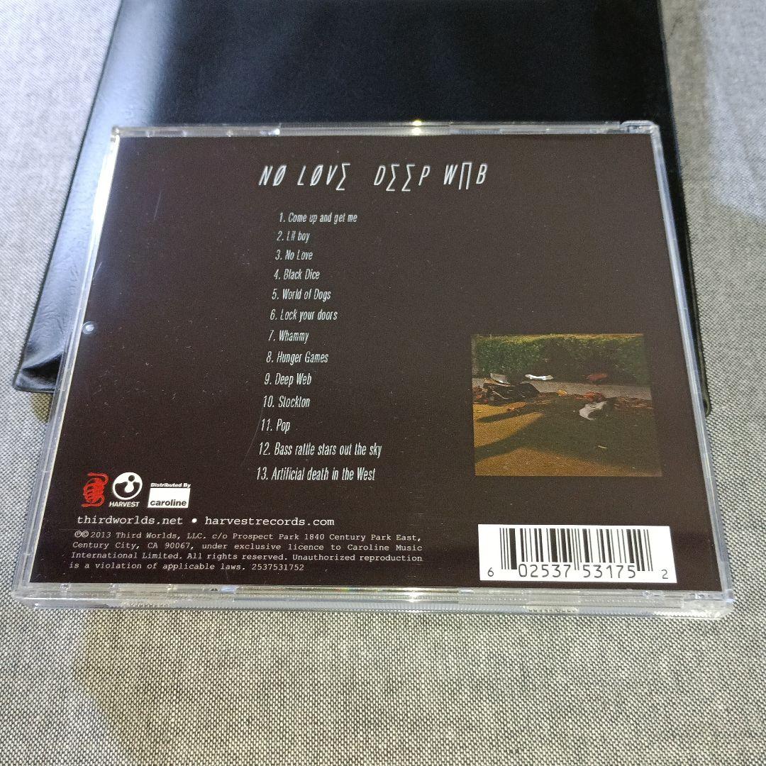 DEATH GRIPSの輸入盤CD２枚セット