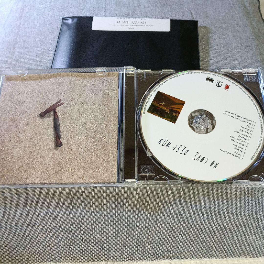 DEATH GRIPSの輸入盤CD２枚セット