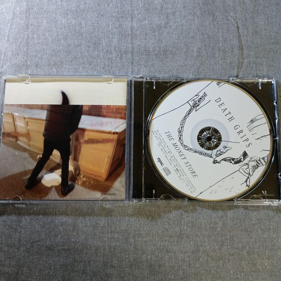 DEATH GRIPSの輸入盤CD２枚セット