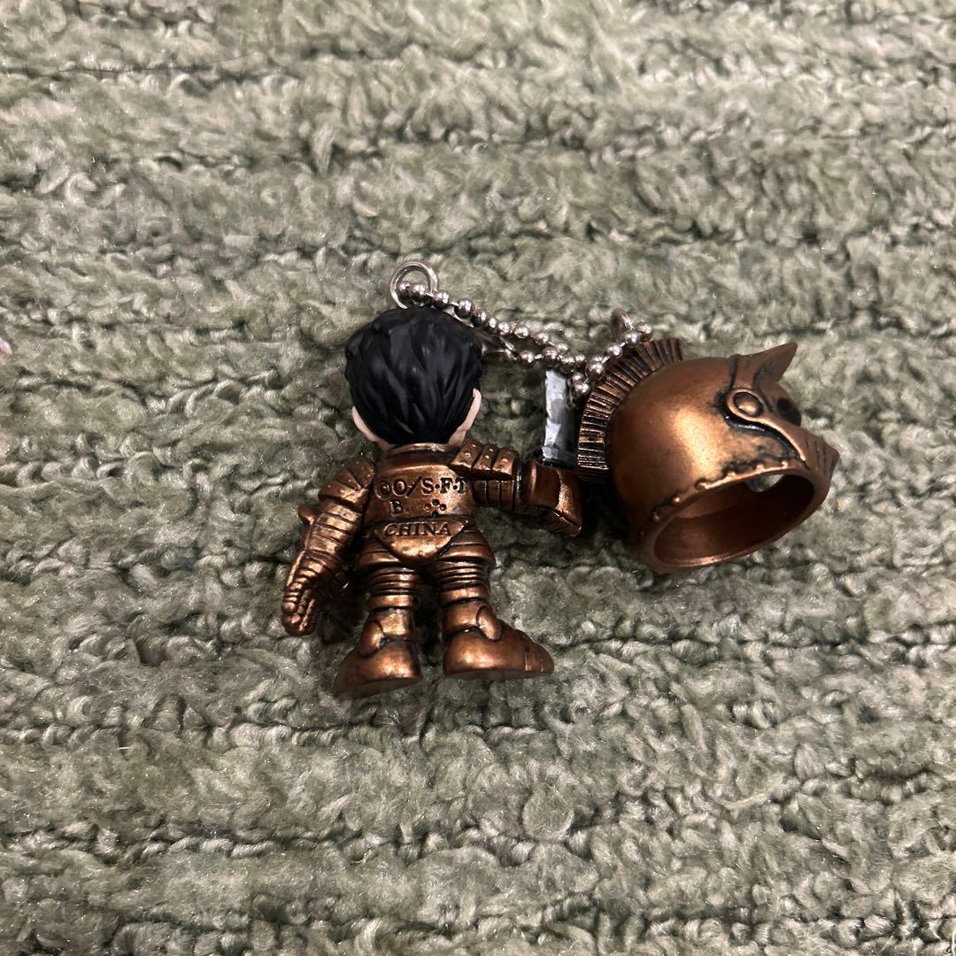 ワンピースイング PART8 　ルフィ鎧 　ワンピース キーホルダー