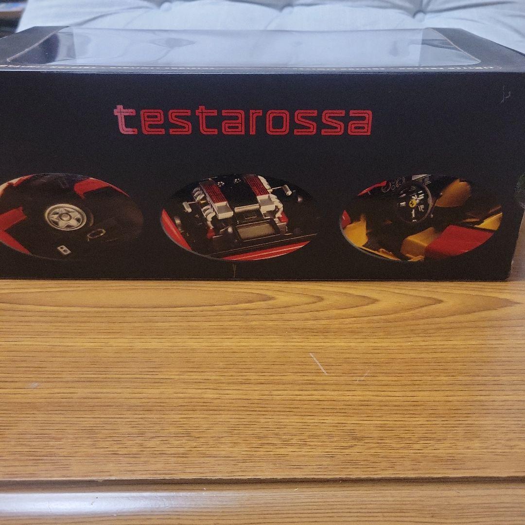 【 未開封品 】マテル エリート 1/18 フェラーリ テスタロッサ