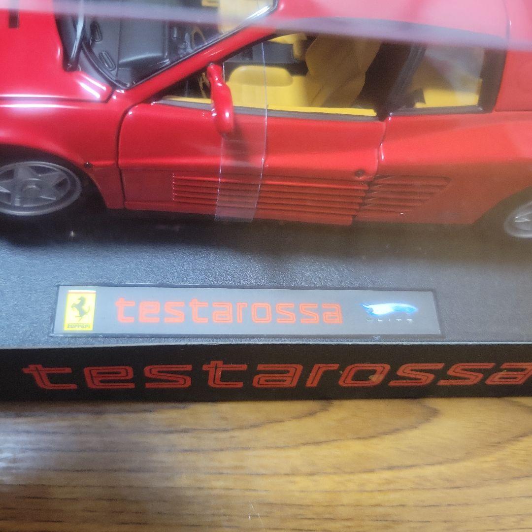 【 未開封品 】マテル エリート 1/18 フェラーリ テスタロッサ