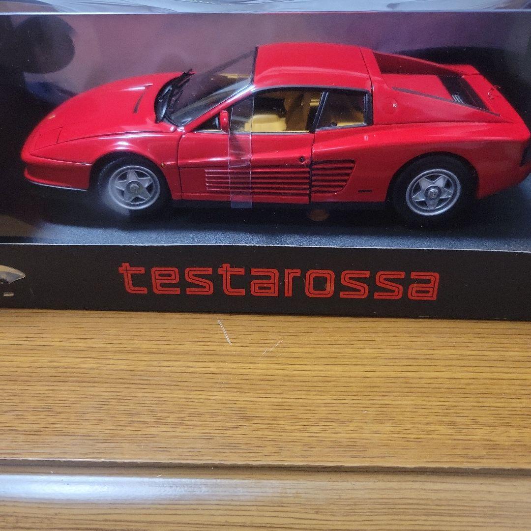 【 未開封品 】マテル エリート 1/18 フェラーリ テスタロッサ