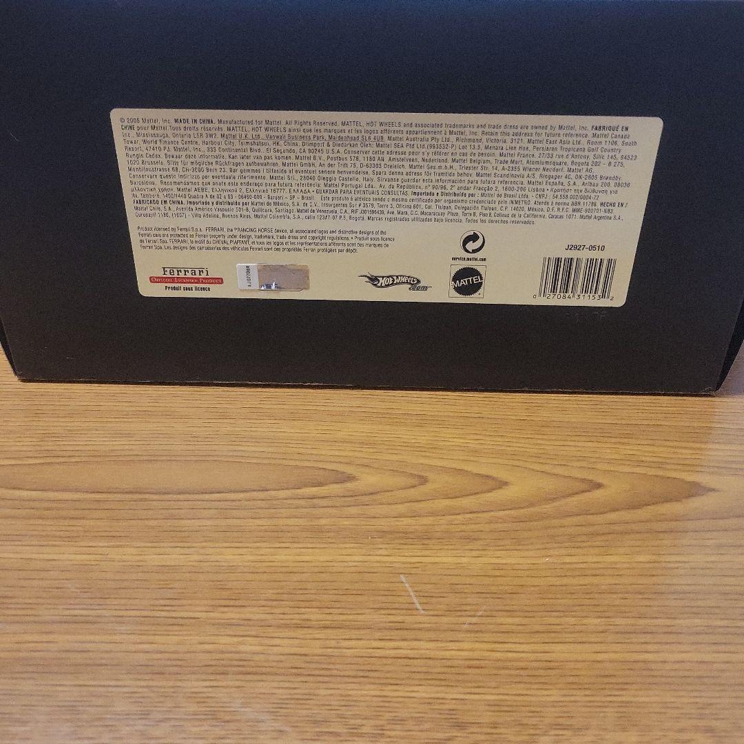 【 未開封品 】マテル エリート 1/18 フェラーリ テスタロッサ