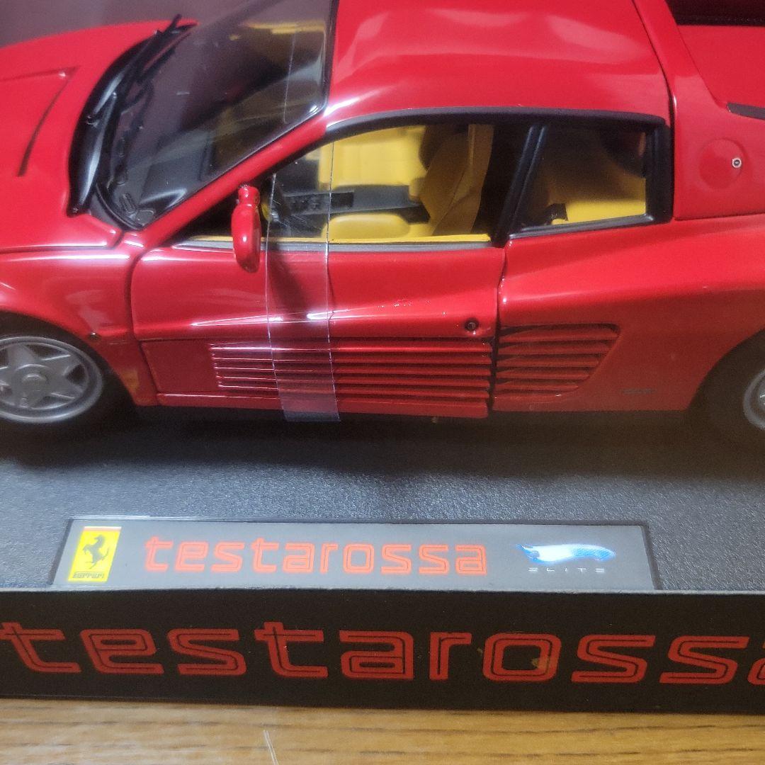 【 未開封品 】マテル エリート 1/18 フェラーリ テスタロッサ