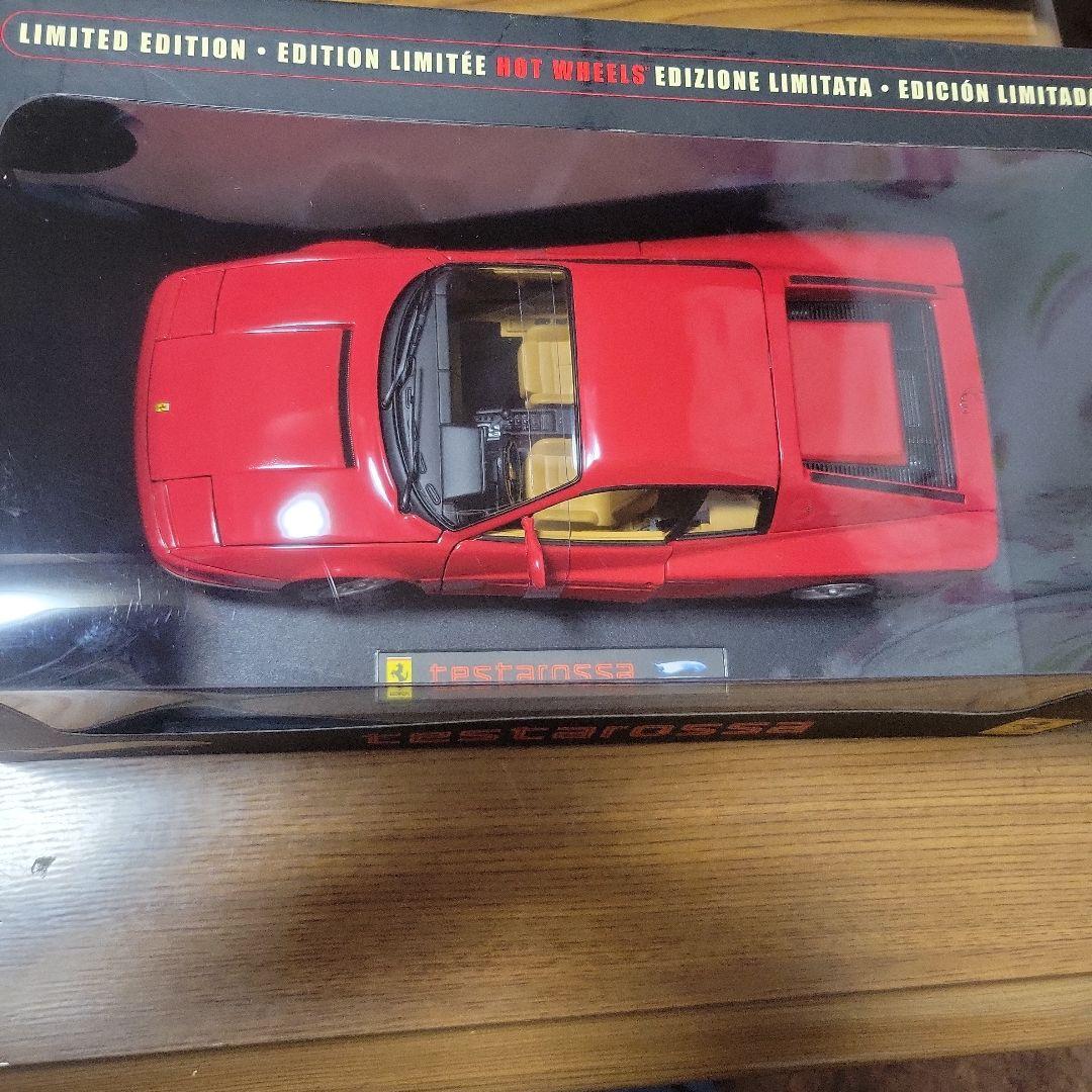 【 未開封品 】マテル エリート 1/18 フェラーリ テスタロッサ