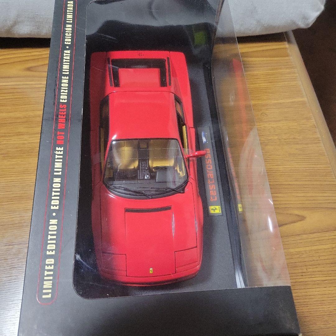 【 未開封品 】マテル エリート 1/18 フェラーリ テスタロッサ