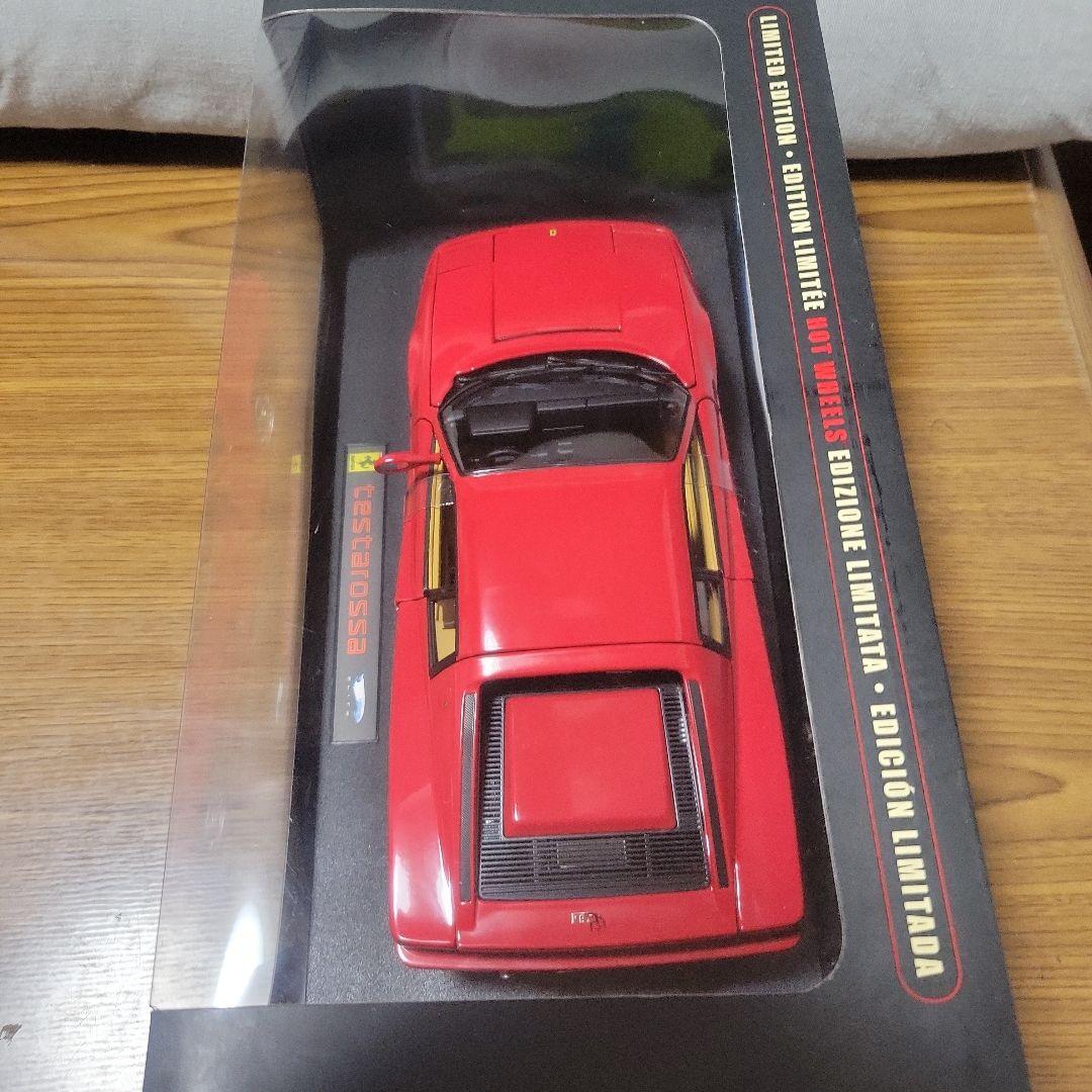 【 未開封品 】マテル エリート 1/18 フェラーリ テスタロッサ