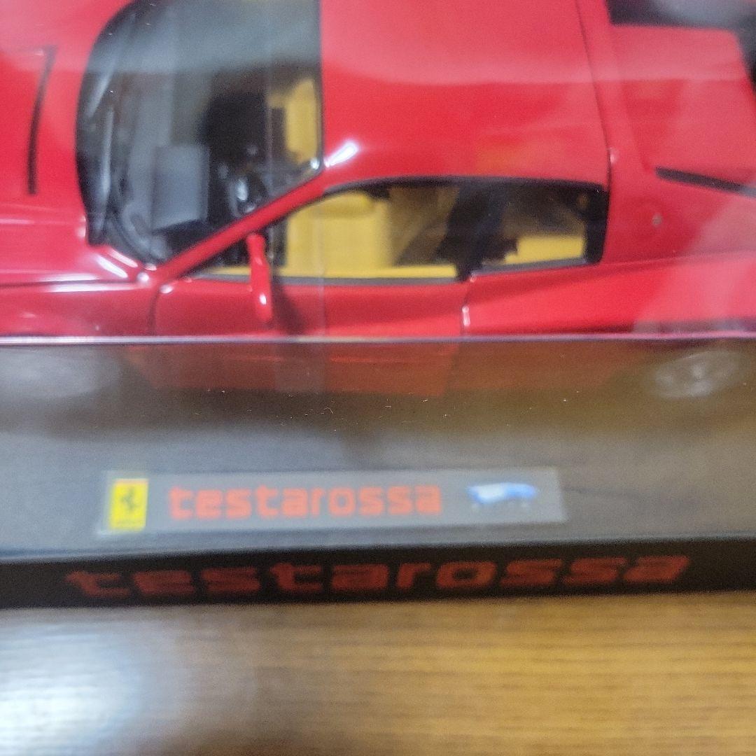 【 未開封品 】マテル エリート 1/18 フェラーリ テスタロッサ