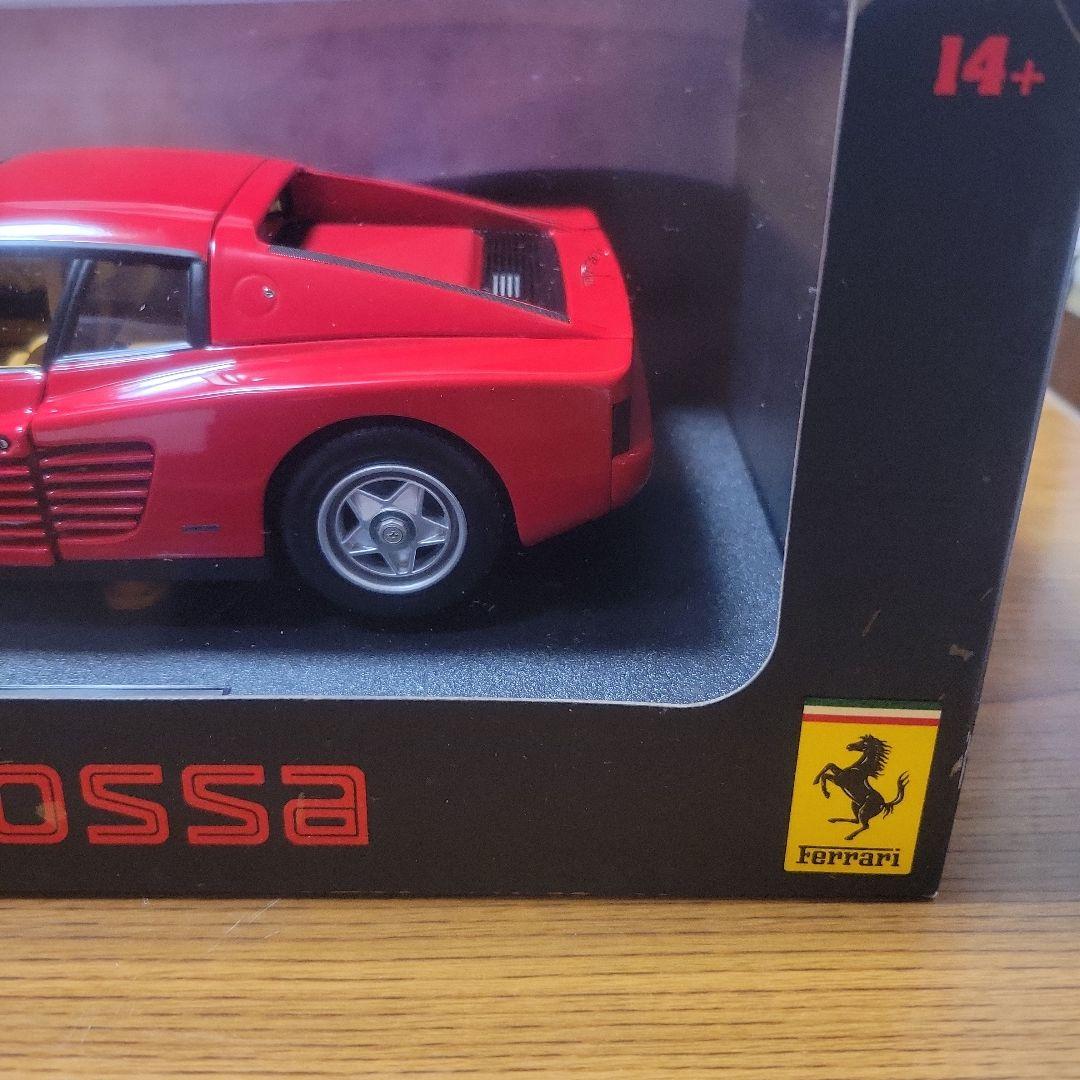 【 未開封品 】マテル エリート 1/18 フェラーリ テスタロッサ
