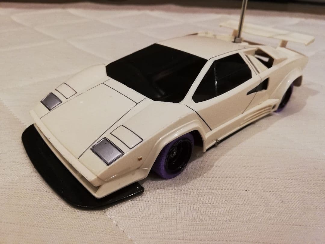 タミヤ 1/24 タムテック201 ランボルギーニ カウンタック 5000QV