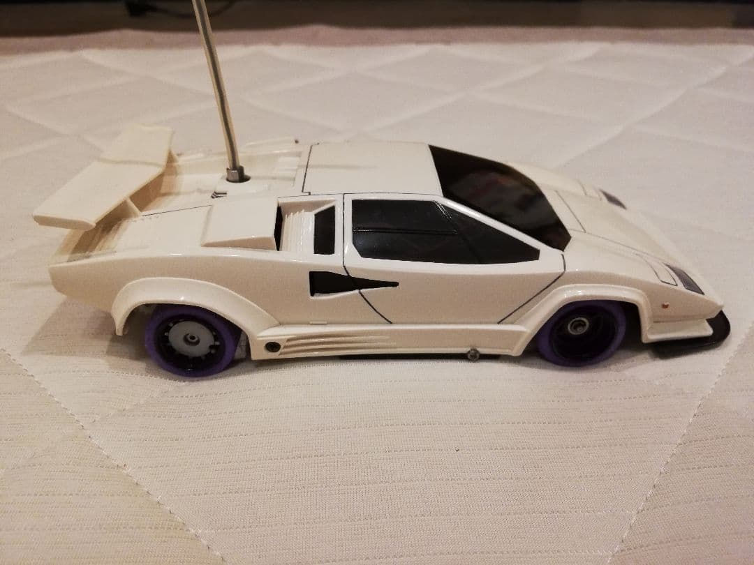 タミヤ 1/24 タムテック201 ランボルギーニ カウンタック 5000QV