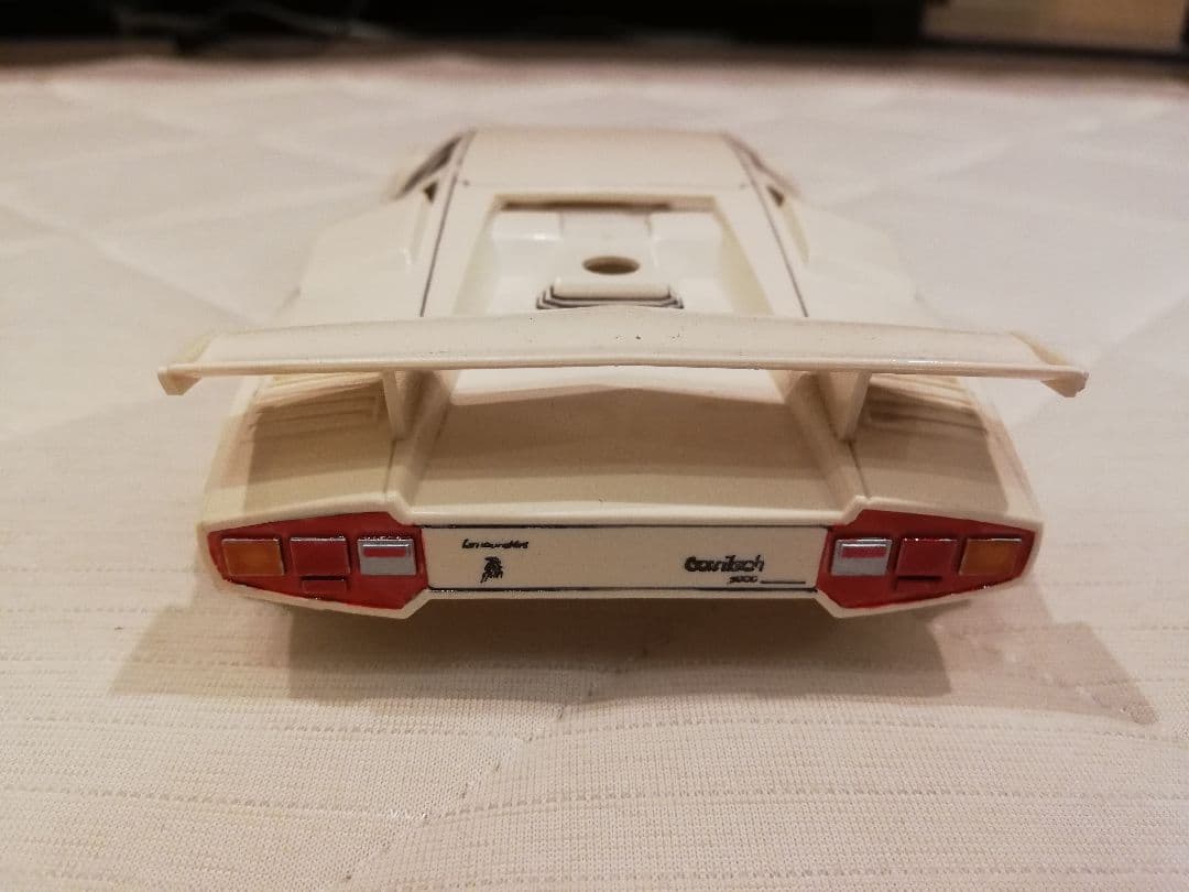 タミヤ 1/24 タムテック201 ランボルギーニ カウンタック 5000QV