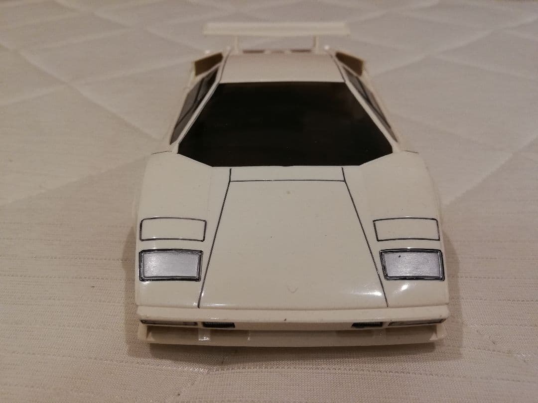 タミヤ 1/24 タムテック201 ランボルギーニ カウンタック 5000QV