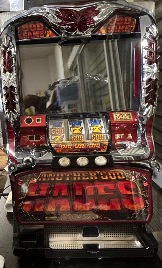 パチスロ実機　アナザーゴッドハーデス 奪われたzeus ver