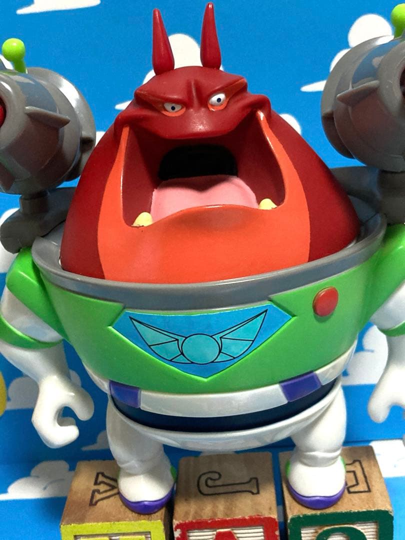 トイストーリー　バズライトイヤー　ブースター　　フィギュア　希少　レア