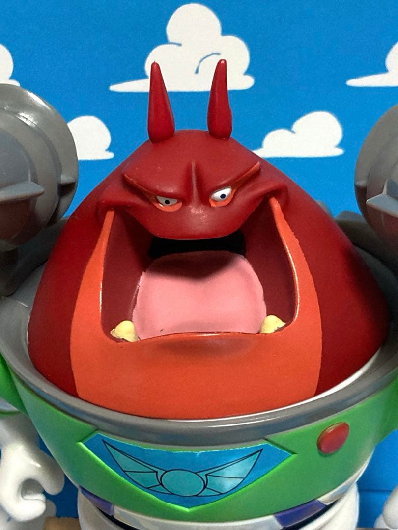 トイストーリー　バズライトイヤー　ブースター　　フィギュア　希少　レア