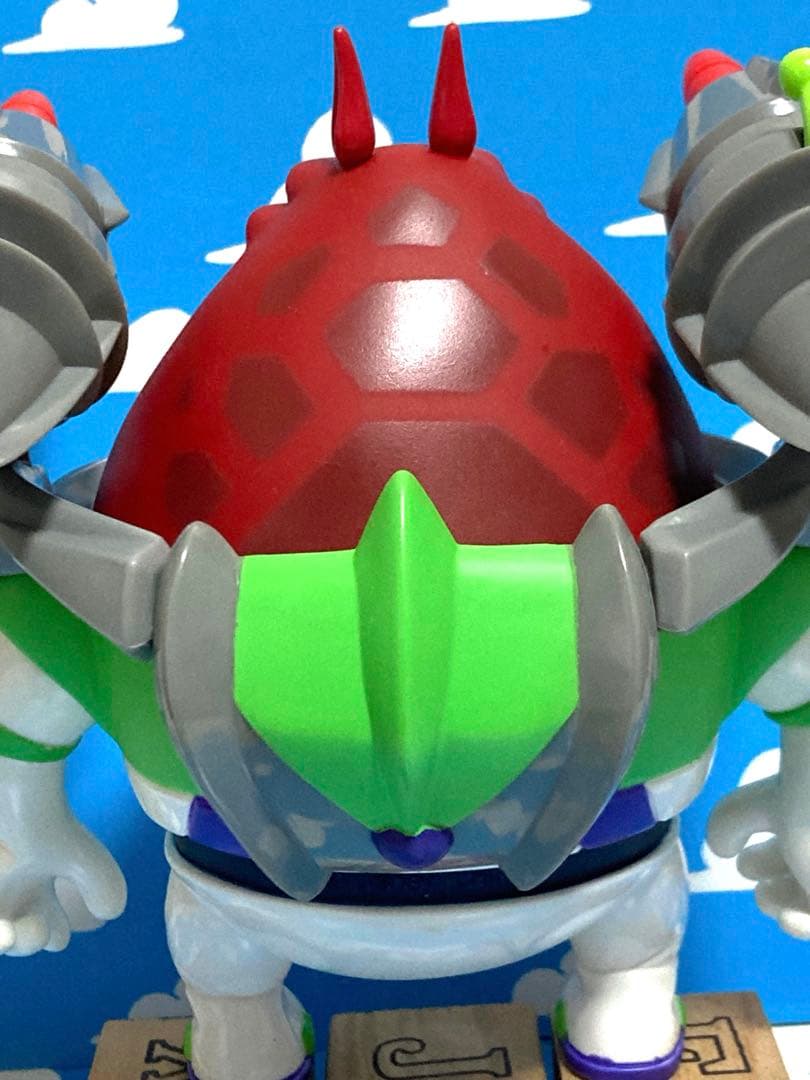 トイストーリー　バズライトイヤー　ブースター　　フィギュア　希少　レア