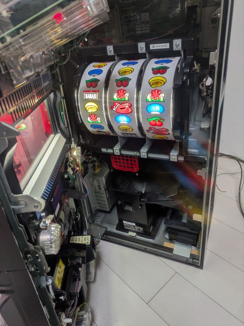 ハナビ マットブラック 実機 5号機 不要機