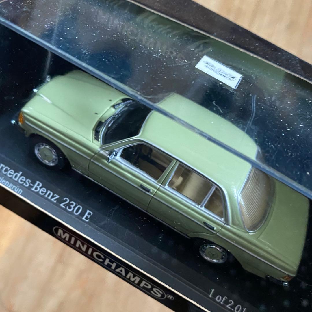 ミニチャンプス MINICHAMPS 1/43 ミニカー メルセデスベンツ